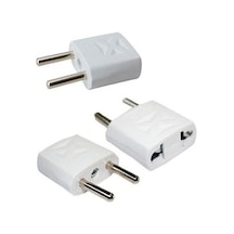 Amerikan Fiş Standart Çevirici Beyaz 5023