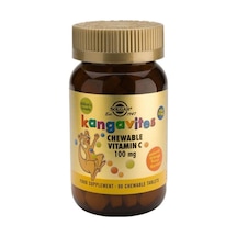 Solgar Kangavites Chewable Vitamin C 100 Mg 90 Tablet