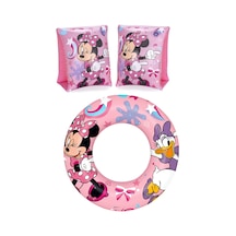 Minnie Mouse Simit 56 Cm Minnie Mouse Deniz Kolluk 15x25 Cm