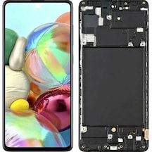 Te Samsung Uyumlu A71 A715f Çıtalı Lcd Ekran Dokunmatik Servis
