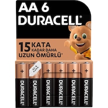 Basic Kalem Pil 6'lı Aa