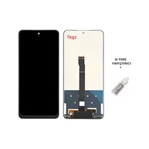 Tkgz - P Smart 2021 Uyumlu Lcd Ekran Dokunmatik Servis + B-7000 Çok Renkli