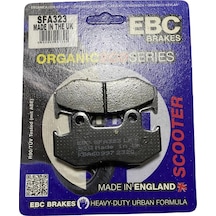 Honda Spacy Ön Fren Disk Balata Ebc