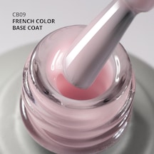 Momo Professional Kalıcı Oje French Color Base Coat Cb09 Pudra Pembe 10 Ml