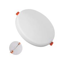 Forlife 18 Watt Delik Çapı Ayarlanabilir Led Panel Armatür Beyaz Işık Beyaz