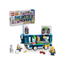 LEGO Minyonların Müzikli Parti Otobüsü 75581