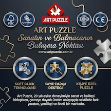 Bilge Kediler Kitaplığı 260 Parça Puzzle