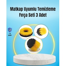 Yağ, Kir Pas Temizliği İçin Güçlü Naylon Kıllı Temizlik Fırçası