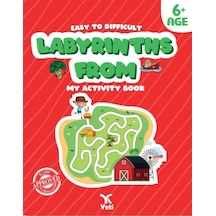 İngilizce Kolaydan Zora Labirentler Kitabı - Kyut-757635