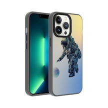 Zore İphone 13 Pro Max Uyumlu Desenli Ogaa Dragon Sert Kılıf-astronot