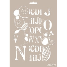 As571 - Cadence A4 Stencil