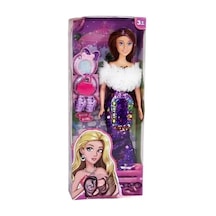 Ers Sh40688 Kut.princess Pullu Kıyafet Bebek