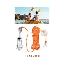Goldsea Marin Bot , Kano Ve Jetski Çıpası Çantalı Set 1.5 Kg