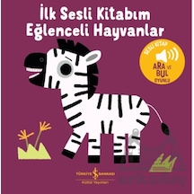 Eğlenceli Hayvanlar - İlk Sesli Kitabım İş Bankası Kültür Yayınları