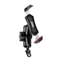 Nukrotech Mls-53 Mafsallı Ayna Bağlantılı Motosiklet Telefon Tutucu