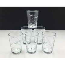 Paşabahçe 52052 Bahardalı Su Bardağı 205cc 6 Lı