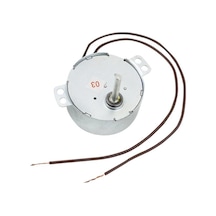 Powermaster Motor 220 Volt 15r/mıt Dc Motor