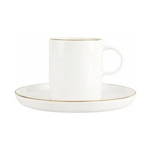 Porland Chopin Altın Yaldız Tabaklı Çay Fincanı 200cc 04alm007754