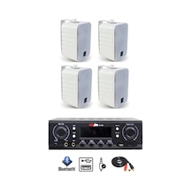 Lastvoice Wall Small Paket-2 Hoparlör ve Anfi Ses Sistemi Seti