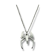 Spider Örümcek İnce Zarif Unisex Kolye Şıklık, Güç Ve Minimal Tarzın Buluşması Çok renkli