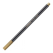 Stabilo Pen Metalik Altın 68/810 (10 lu paket)