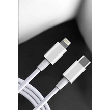 Iphone İos Uyumlu Hızlı Şarj Kablosu Type C To Lightning 12 13 14 15 Pro Max Diğer