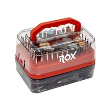 Rox 0097 Hobi Gravür Mini Aksesuar Seti 316 Parça Dremel Uyumlu