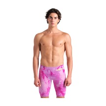 Arena Powerskin Carbon Air2 Le Jammer Erkek Pembe Yarış Mayosu 006344150 Pembe Pembe