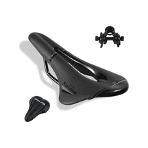 West Bıkıng-bisiklet Koltukları Dağ Bisikleti Koltukları Rahat Y22578-1 Siyah