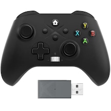 Xbox One İçin Black-2.4g Kablosuz Pc Joystick, Xbox Series X, S Android Iphone Uyumlu Mobil Denetleyici Gamepad, 6 Eksenli Gyro Ve Flaş Işıklı