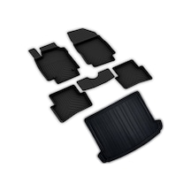 Renault Clio 4 Sport Tourer Ferrous 4D Paspas ve Yüksek Zemin 3D Bagaj Havuzu 2013 ve Üstü