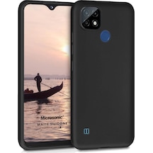 Microsonic Matte Silicone Realme C21 Kılıf