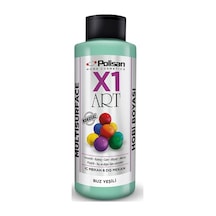 Polisan X1 Art Multisurface Hobi Boyası Buz Yeşili 120 ML
