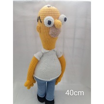 Amigurumi Simpson Baba Oyuncak
