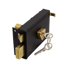 Kare 14cm.dış Kapı Kilit Trajlı