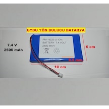 Uydu Yön Bulucu Bataya 7.4v 2500 Mah
