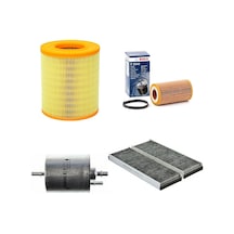 Bosch Filtre Bakım Seti Audi A6 2.0 Tfsı Benzin 2005-2011 Hava + Yağ F + Yakıt F. + Polen Sardes