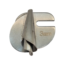 Düz Makine Kıvırma Aparatı 3mm / Dy602-b 3mm
