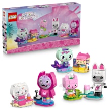 LEGO® Gabby’s Dollhouse Gabby’nin Parçalarla İnşa Edilen Kedi Arkadaşları 11215 - 6 Yaş ve Üzeri için Oyuncak Yapım Seti (324P)