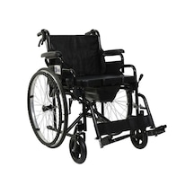 G-120 Klozetli Manuel Tekerlekli Sandalye / Commode Manual Wheelchair