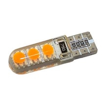 Hyundai Accent-Elentra-Getz Plaka Lambası Turuncu Led Ampulü