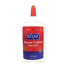 Kraf Beyaz Tutkal Yapıştırıcı 250 Gr 785G