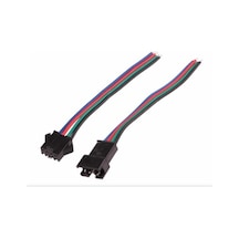 2,5Mm Jst Sm 4Pin Konektör Dişi Erk-Takım 20Cm Kablo (100 Adet)