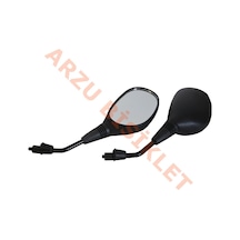 Motosiklet Ayna Sağ - Sol Takım 10Mm Scooter - Cub (Cup) - Cg (449117436) Motosiklet Ayna Sağ - Sol Takım 10Mm Scooter - Cub (Cup) - Cg (449117436)