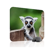 Lemur Kaymaz Dikişli Kauçuk Oyuncu Mousepad V2 - 48x40 Xl Gaming Mouse Pad Fare Altlığı