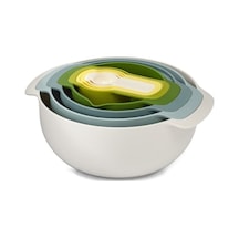 Joseph Joseph 40076 Yeşil Renkli Karıştırma Kabı Seti