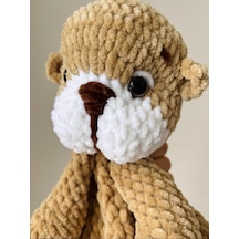 Otis The Otter Uyku Arkadaşı Açık Kahverengi