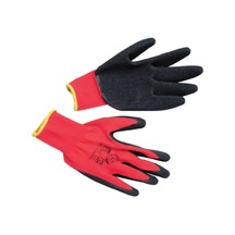 Eldiven Kırmızı Siyah Latex Ysr No: 10