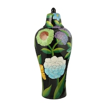 Vitale Fleur Seramik Vazo 74 Cm Ak.wlt0524