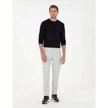 Pierre Cardin Erkek Açık Gri Pantolon Kanvas-chino 50292496-vr001 Açık Gri